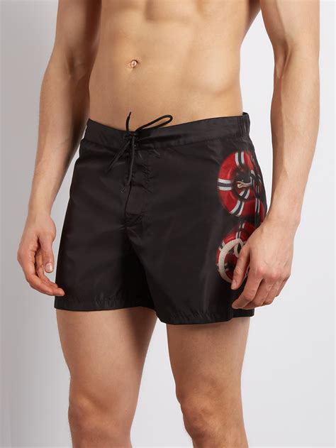 gucci swim trunks fake|gucci inspired swimsuit.